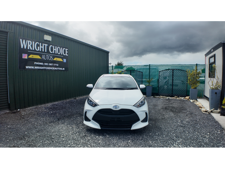 2020 Toyota Yaris 1L Petrol For Sale Images