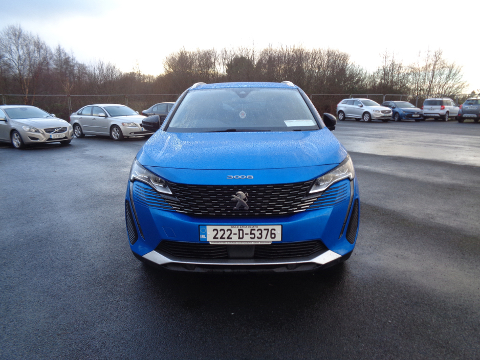 Used Peugeot 3008 2022 in Mayo