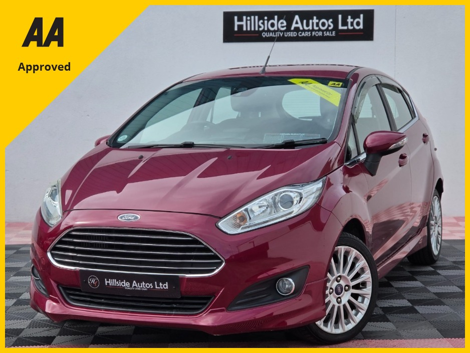 Ford Fiesta *DEPOSIT NOW TAKEN* TITANIUM SPORT 1.0 PETROL AUTOMATIC 5DR