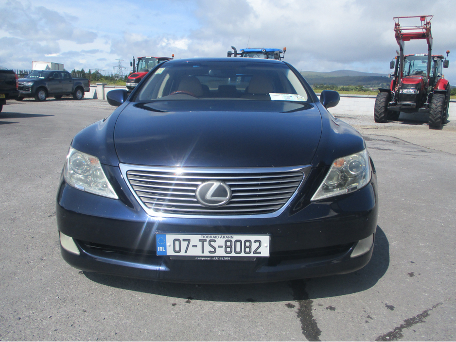 2007 Lexus LS 460 4.7L Petrol For Sale Images