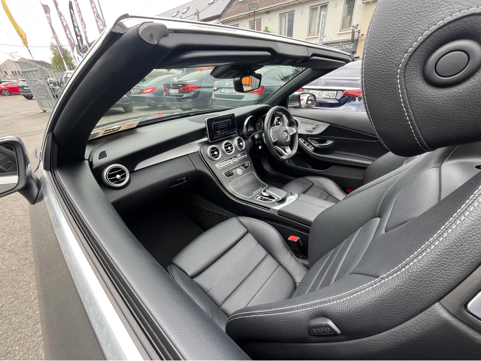 2018 Mercedes-Benz C Class 2.1L Diesel For Sale Images