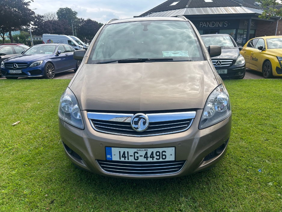 2014 Opel Zafira 1.7L Diesel For Sale Images