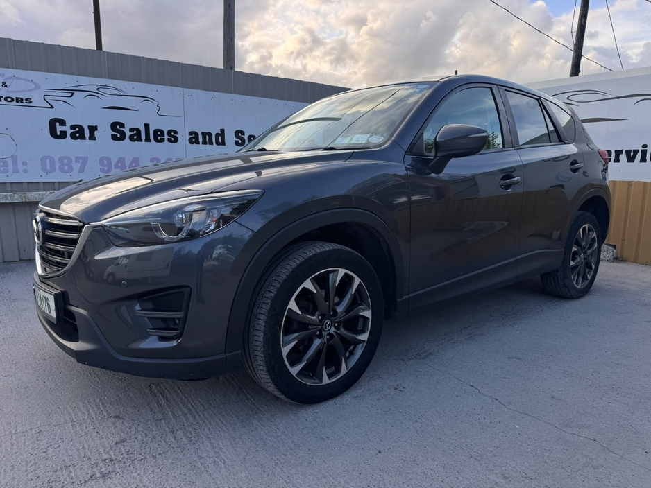 Used Mazda CX-5 2017 in Dublin