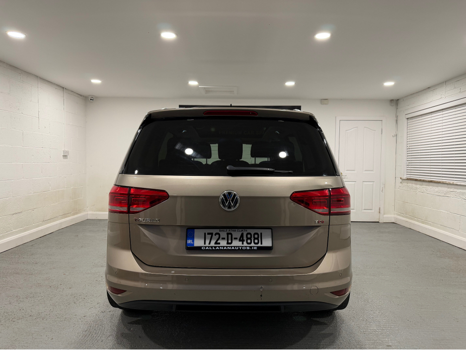 2017 Volkswagen Touran 1.6L Diesel For Sale Images