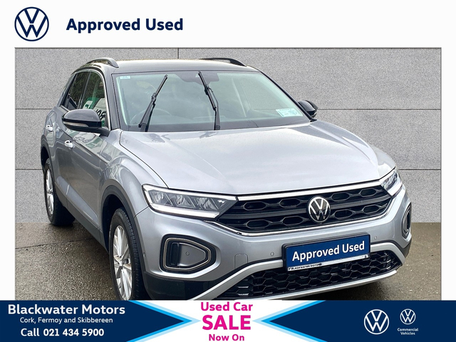 2023 VOLKSWAGEN T-ROC 1.0TSI 110BHP LIFE