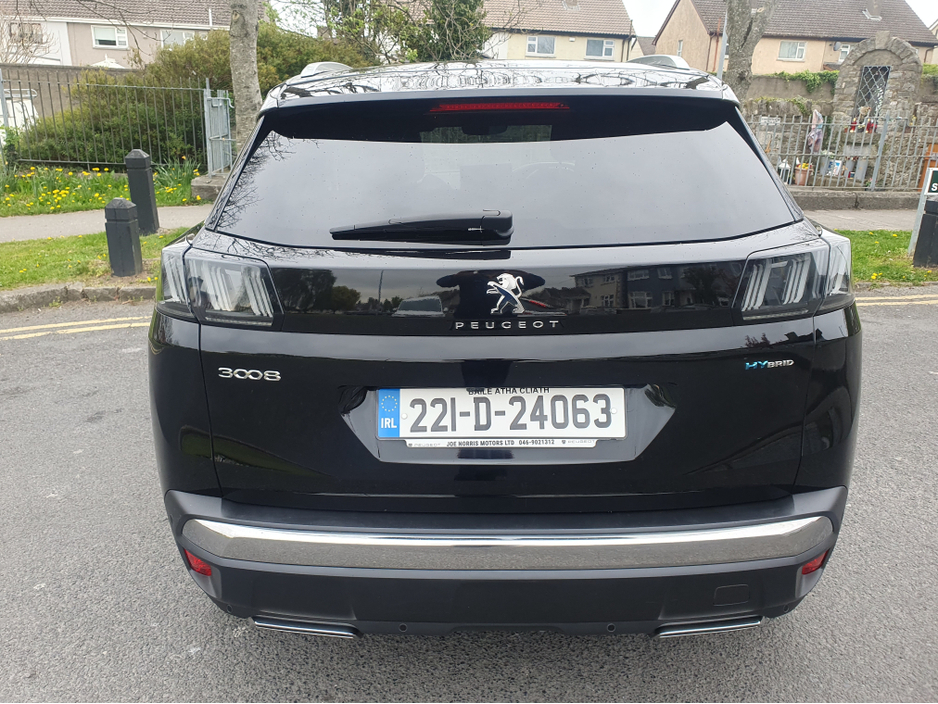 2022 Peugeot 3008 1.6L Petrol Plug-in Hybrid For Sale Images