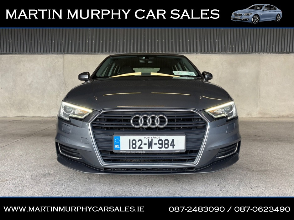 2018 Audi A3 1.6L Diesel For Sale Images