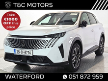 Peugeot 3008 Hybrid Allure Model - 360 View Cameras, Parking Sensors, Adaptive Cruise Control, Sat Nav, Wireless Phone Charging, Dual Climate, Voice Commands