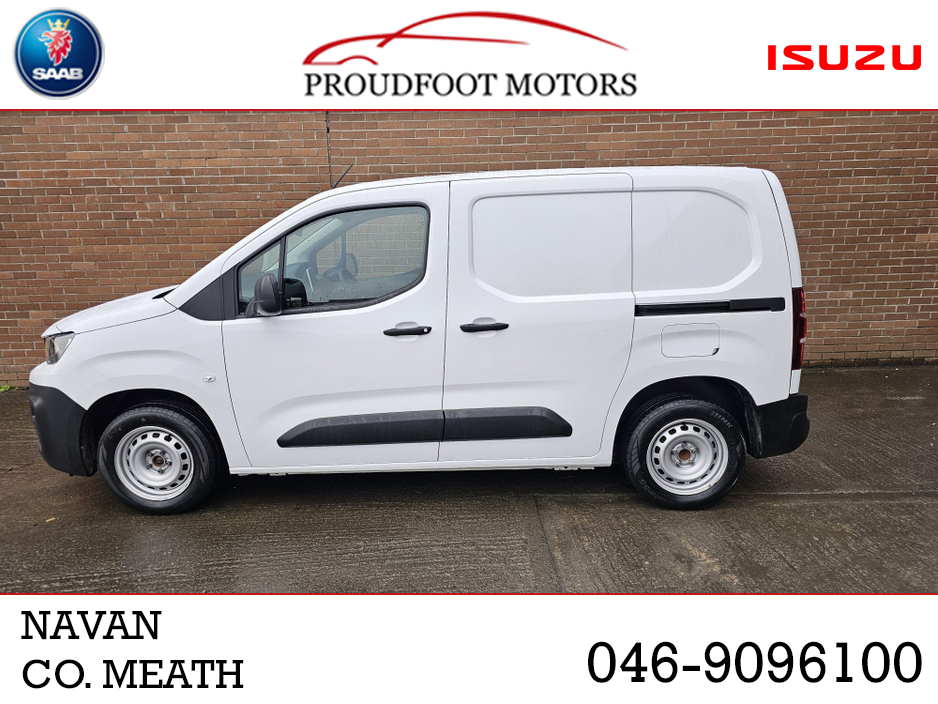 2024 Peugeot Partner 1.5L Diesel For Sale Images