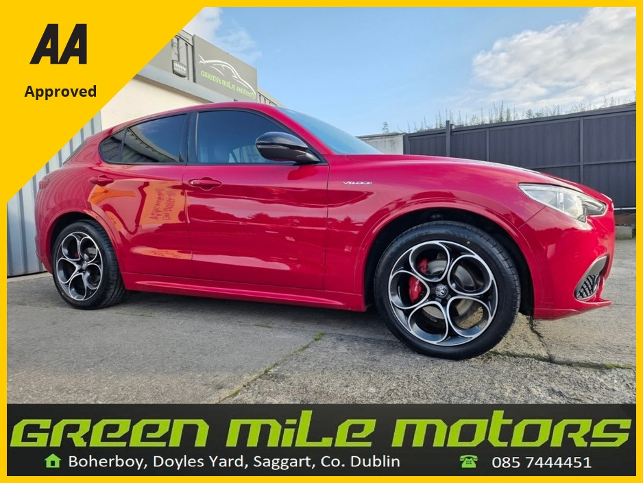 2022 Alfa Romeo Stelvio