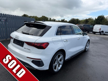 2022 Audi A3 1.4L Hybrid For Sale Images