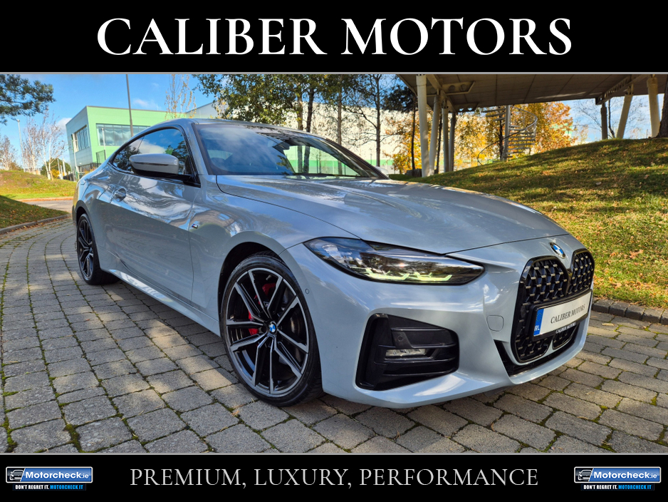 Used BMW 4 Series 2021 in Dublin