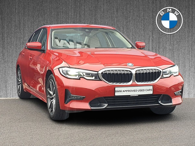 2021 BMW 3 SERIES 318i Sport Saloon