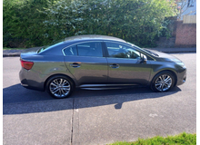 Toyota Avensis 2.0 Luna Saloon Diesel Manual (142bhp)
