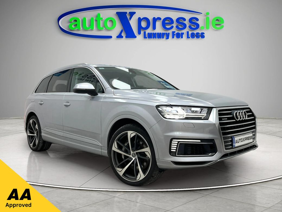 Used Audi Q7 2017 in Limerick