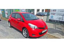 2013 Toyota Vitz 1L Petrol For Sale Images