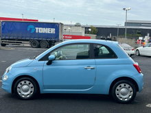 2016 Fiat 500 1.2L Petrol For Sale Images