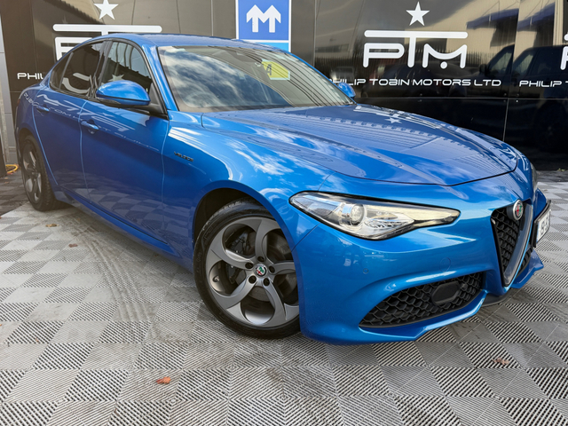 2019 ALFA ROMEO GIULIA 2.0 VELOCE TURBO 280BHP 4DR AUTO