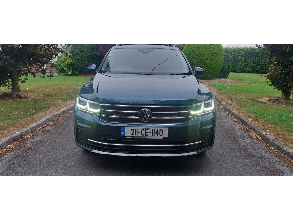 2021 Volkswagen Tiguan 2L Diesel For Sale Images