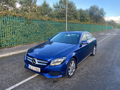  2016 Mercedes-Benz C Class