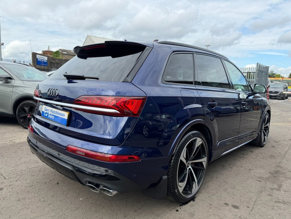 2021 Audi SQ7 4L Petrol For Sale Images
