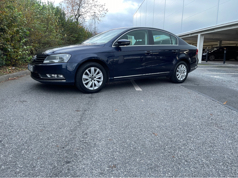 2012 Volkswagen Passat 1.6L Diesel from GPS Car Sales CarsIreland.ie