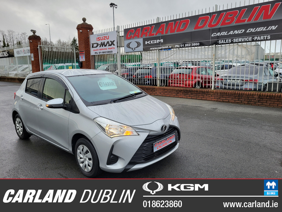 Used Toyota Vitz 2020 in Dublin