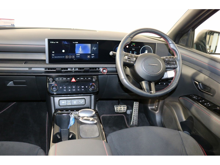 Hyundai Tucson N-Line PHEV 1.6L Petrol Automatic SUV — thumbnail 11