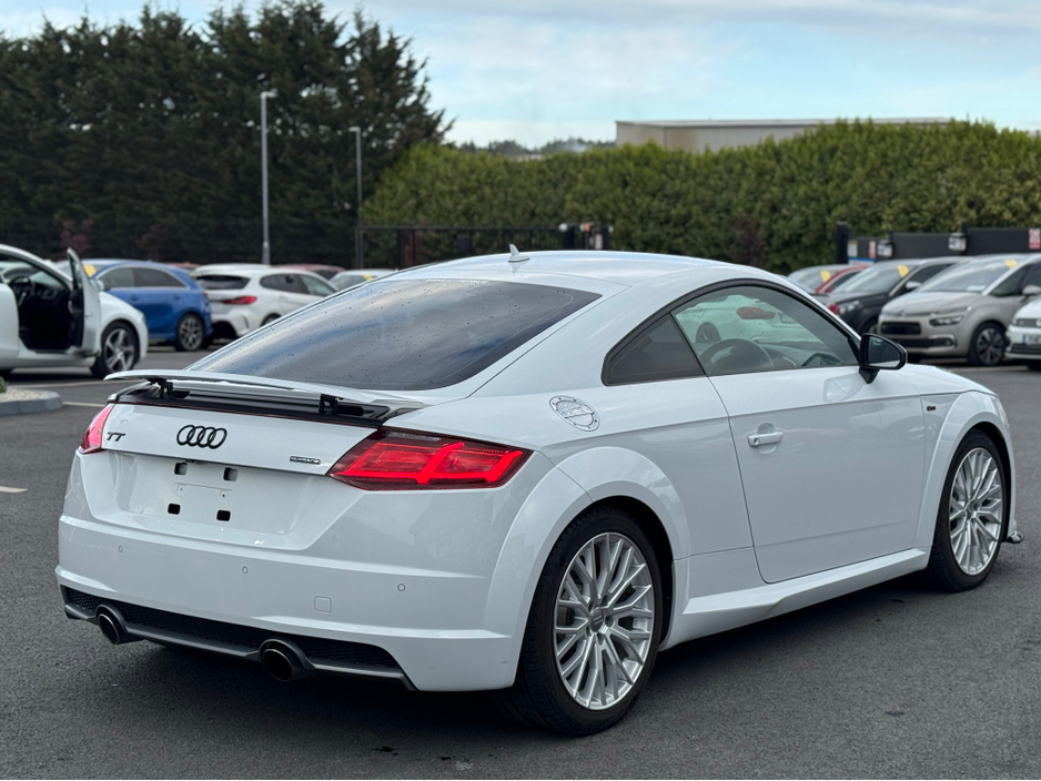 2018 Audi TT 2.0L Petrol For Sale Images