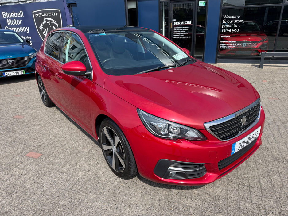 Used Peugeot 308 2020 in Dublin