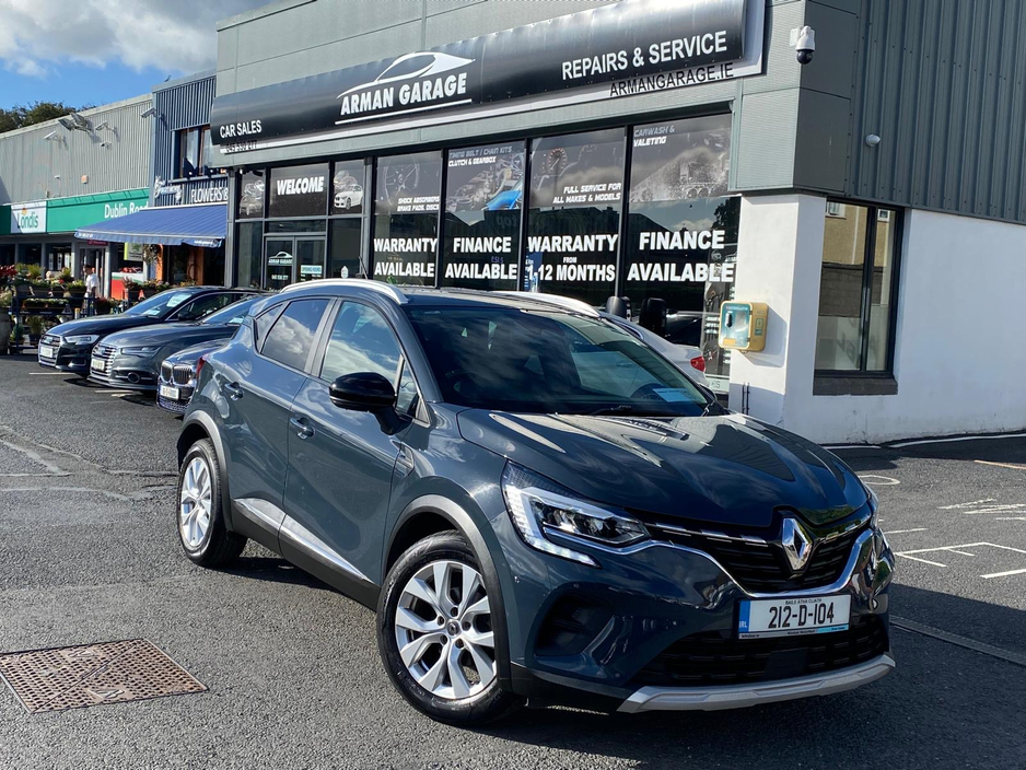 Renault Captur ICONIC TCE 130 AUTO MY1 MY19 4DR A