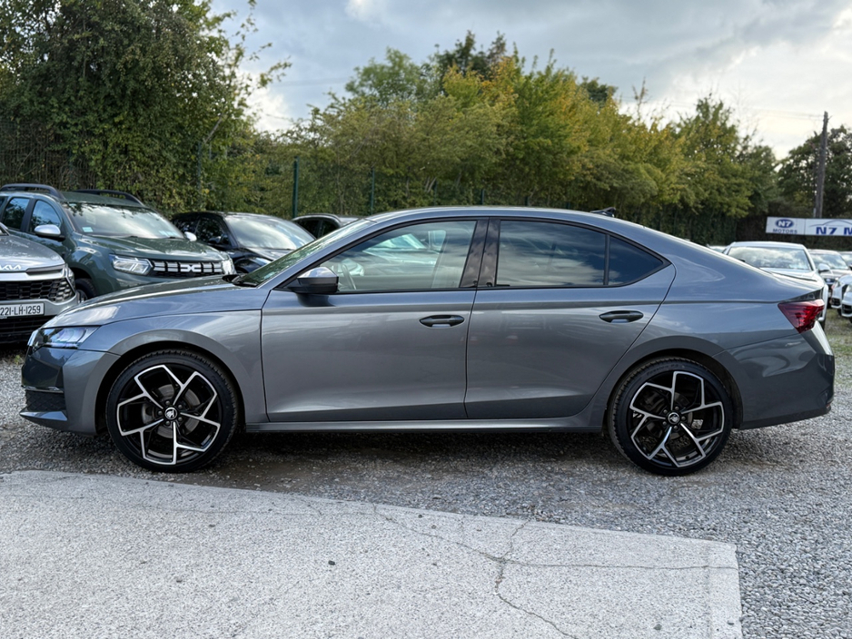 2024 Skoda Octavia 1.5L Petrol Hybrid For Sale Images