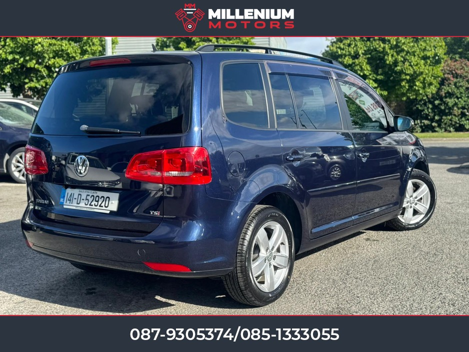 2014 Volkswagen Touran 1.4L Petrol For Sale Images