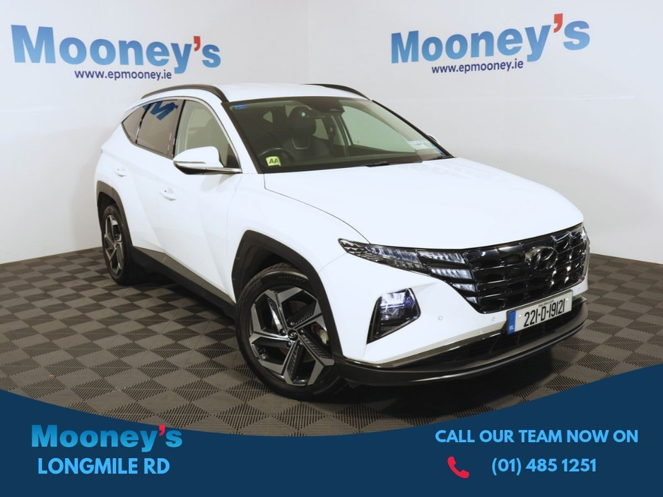 Hyundai Tucson Hybrid Executive Plus 1.6L Petrol Automatic SUV