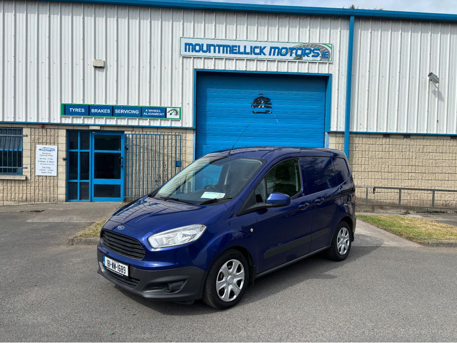 2018 Ford Transit Courier 1.5L Diesel For Sale Images