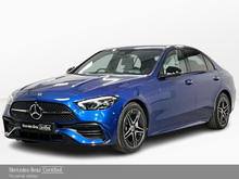 Mercedes-Benz C Class 200d AMG - 18 Inch Alloys - Reversing Camera - Ambient Lighting - Sat Nav - Climate Control - Electric Heated Memory Seats - Apple CarPlay/Android Auto