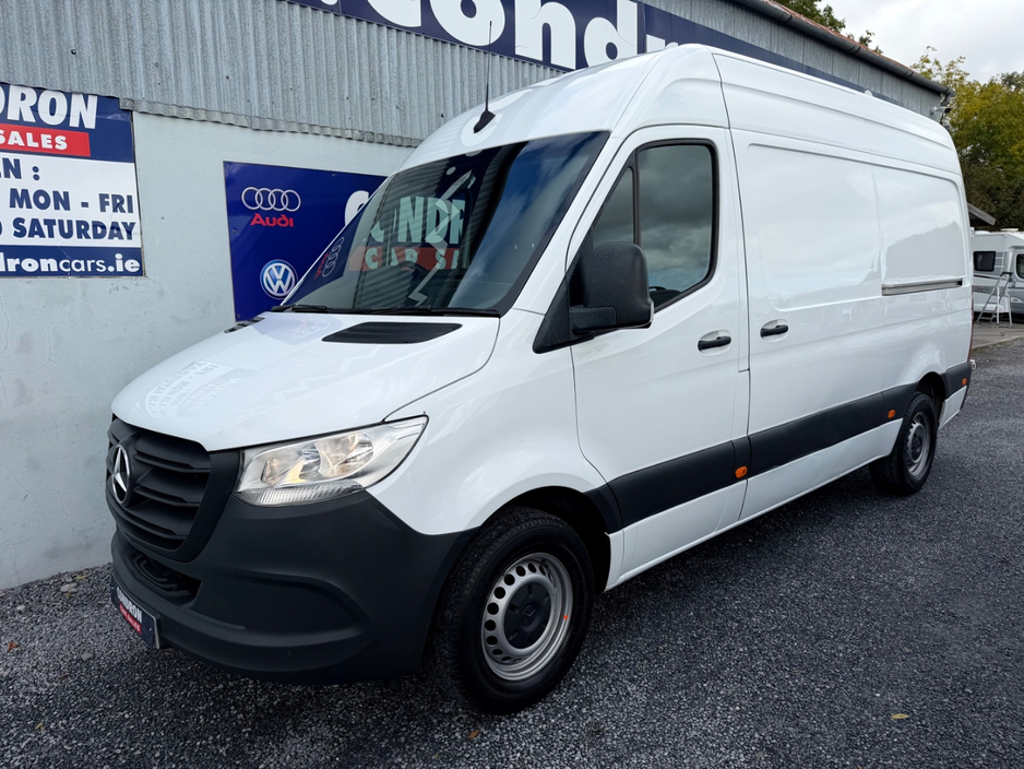 Used Mercedes-Benz Sprinter 2023 in Laois