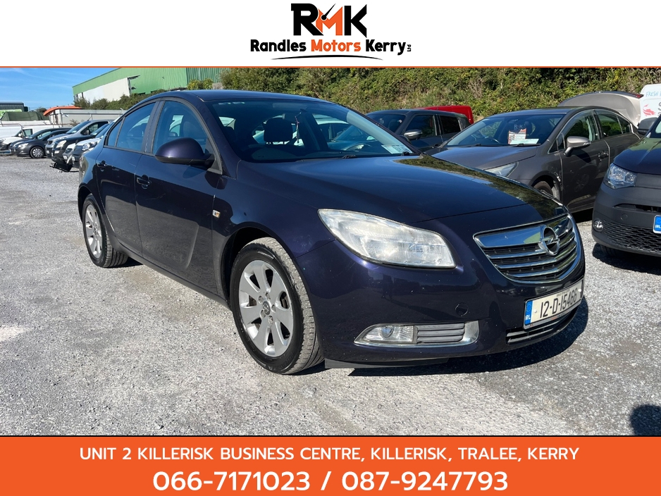 2012 Opel Insignia