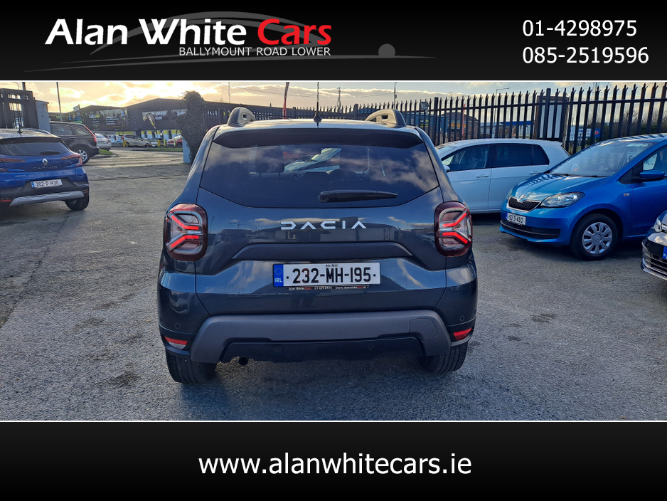 2023 Dacia Duster 1.5L Diesel For Sale Images