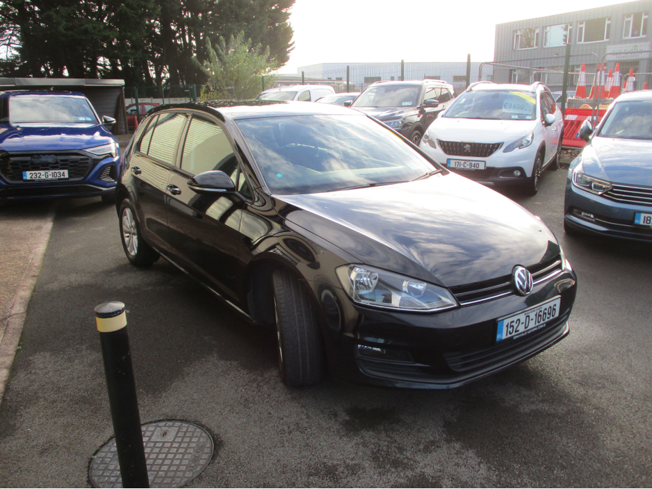 2015 Volkswagen Golf 1.6L Diesel For Sale Images