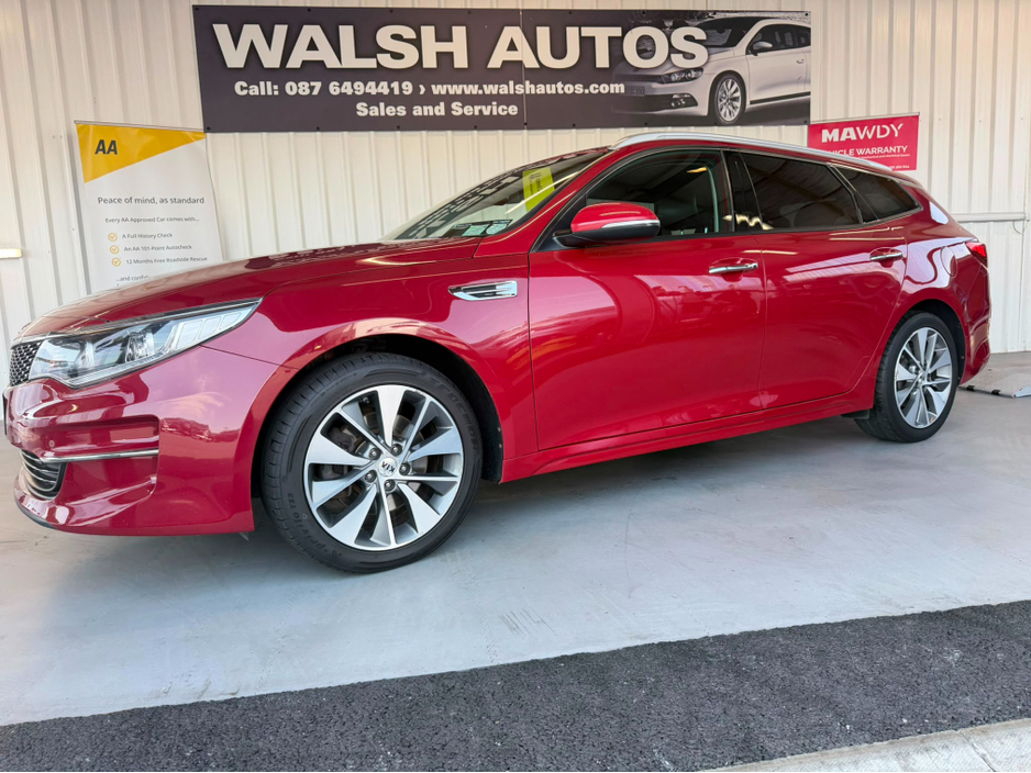 2018 Kia Optima 1.7L Diesel For Sale Images
