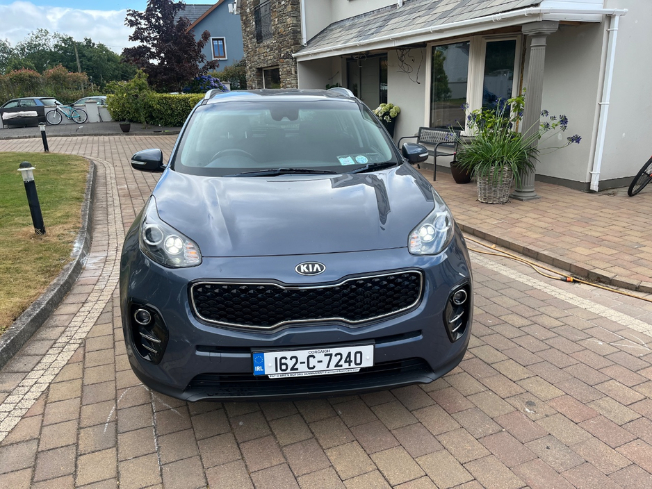 2016 Kia Sportage 1.7L Diesel For Sale Images