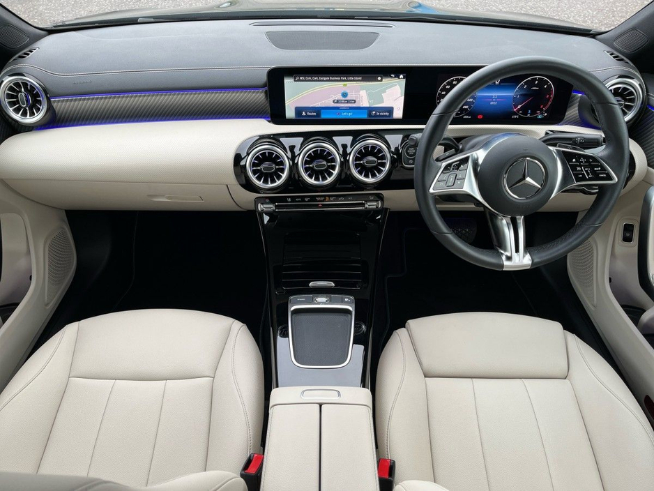 Mercedes-Benz CLA Class 180D Progressive Plus Coupe — thumbnail 9