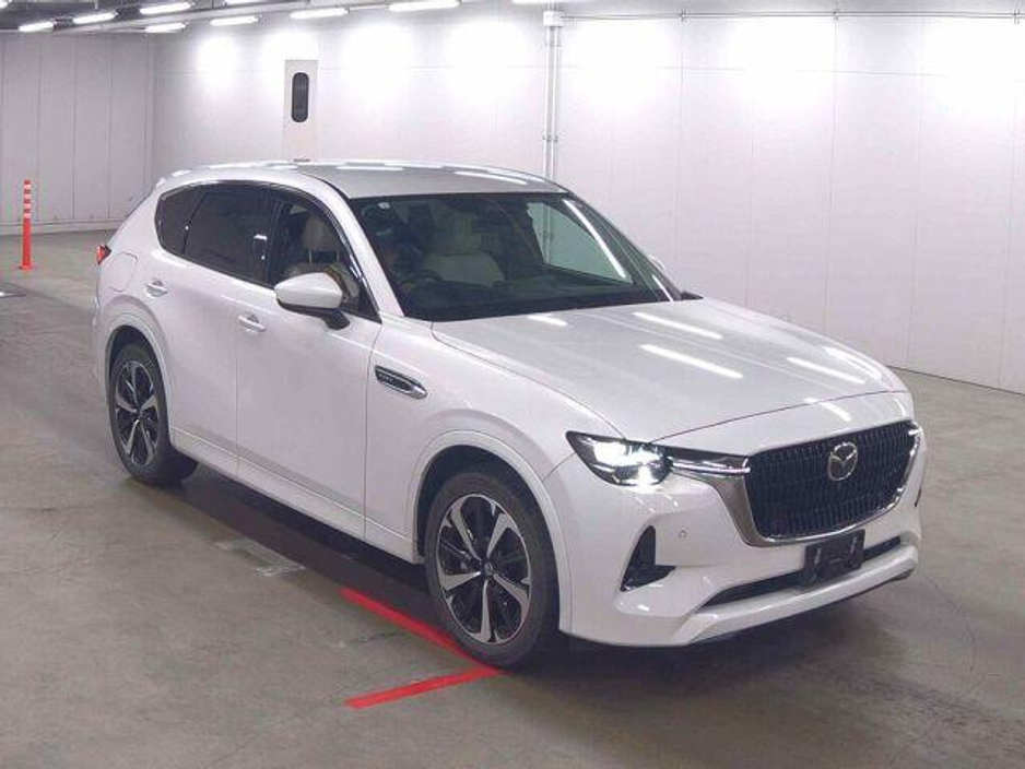 Used Mazda CX-60 2023 in Dublin