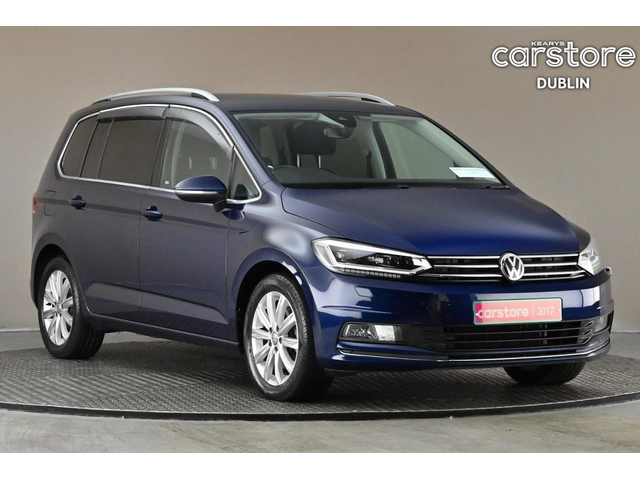 2017 VOLKSWAGEN TOURAN 1.4 TSI DSG HIGHLINE *CAR PLAY*ANDROID AUTO*REVERSE CAM*