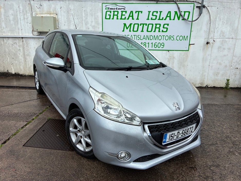 Used Peugeot 208 2015 in Cork