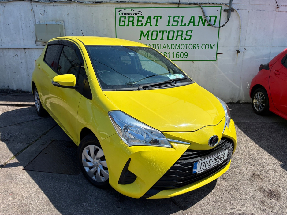 Used Toyota Vitz 2017 in Cork