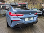2019 BMW 8 SERIES 840D M-Sport X-Drive Auto Individual finished in Barcelona Blue Metallic 2019 (192)