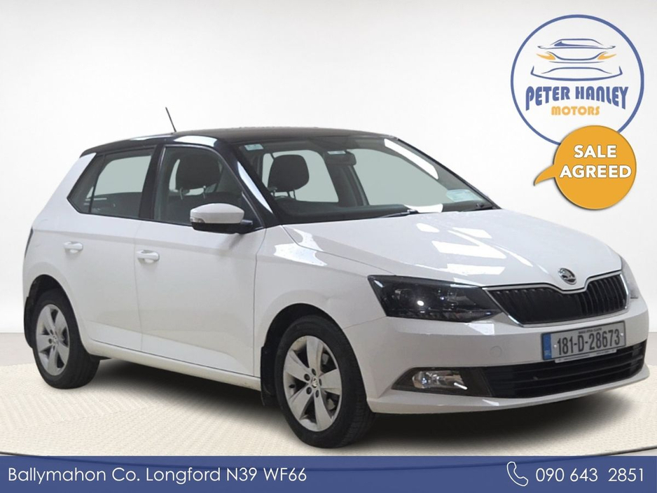 Used Skoda Fabia 2018 in Longford
