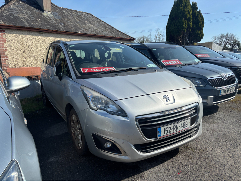2015 Peugeot 5008 1.6L Diesel For Sale Images